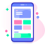 Mobile App Developed Icon